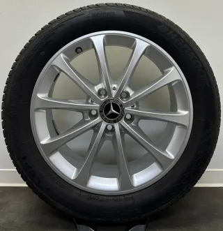 Original Mercedes CLA C118 Felgen 17Zoll  A1774010300 Winterreifen 205 55R17 - Bild 4