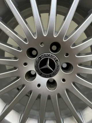 Original Mercedes W447 Vito 17Zoll Felgen Allwetterreifen 235 55R17 103Y - Bild 10