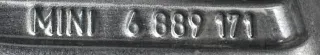 Original Mini F55 F56 F57 17Zoll Felgen 6889171 Winterreifen 205 45R17 - Bild 13