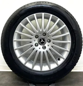 Original Mercedes V Klasse W447 17Zoll Felgen A4474014900 Winterreifen 235 55R17 - Bild 2