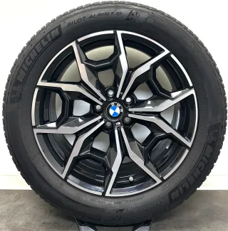 Original BMW X4 G02 M40d 19 Zoll M887 Felgen 7916263 Winterreifen 245 50R19 - Bild 2
