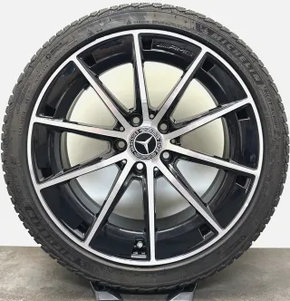 Original Mercedes CLA 35AMG C118 X118 18Zoll Felgen A1184010500 Winterreifen - Bild 4