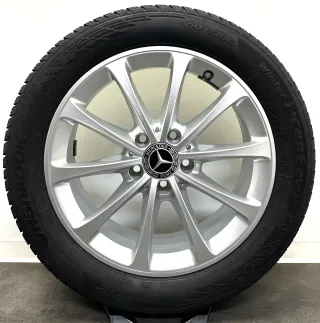 Original Mercedes B-Klasse W247 17Zoll Felgen A1774010300 Winterreifen 205 55R17 - Bild 2