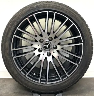 Original Mercedes W206 S206 18Zoll Felgen A2064014900 Winterräder 225 45R18 - Bild 4