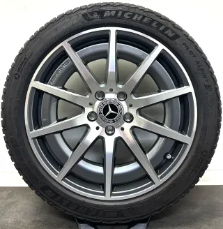Original Mercedes C Klasse W206 43 AMG 18Zoll Felgen A2064012100 Winterreifen - Bild 3