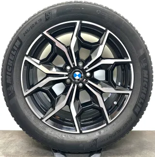 Original BMW X3 G01 BMW X4 G02 19 Zoll Felgen 7916263 Winterreifen 245 50R19 - Bild 4