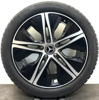 Original Mercedes CLA Shooting Brake X118 Felgen 18Zoll A1774010500 Winterreifen 225 45R18 - Bild 5