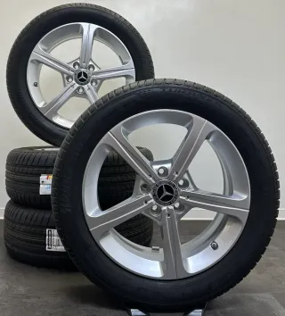Original Mercedes CLA C118 Felgen 17Zoll  A1774011200 Sommerreifen 205 55R17 - Bild 1