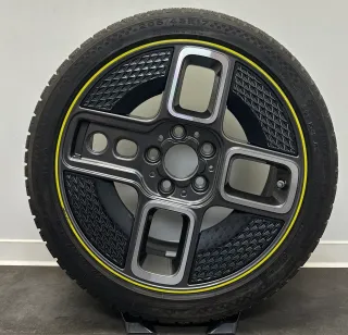 Original Mini F55 F56 F57 17Zoll Felgen 6889171 Winterreifen 205 45R17 - Bild 2