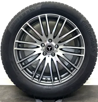 Original Mercedes GLC X254 C254 19Zoll Felgen A2544014900 Winterreifen 235 55R19 - Bild 2