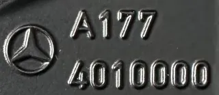 Original Mercedes B-Klasse W247 16Zoll Felgen A1774010000 Winterreifen 205 60R17 - Bild 8