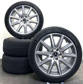 Original Mercedes CLA 35 AMG C118 18Zoll AMG Felgen Winterreifen 225 45 R18 95V - Bild 1