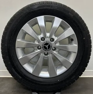 Original Mercedes V-Klasse W447 Vito 16Zoll Felgen Allwetterreifen 205 65 R16 10 - Bild 3