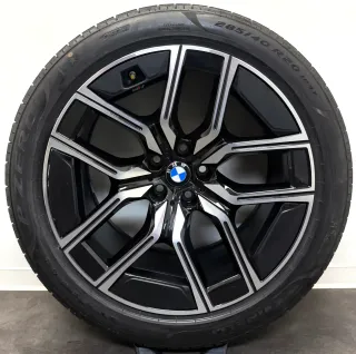Original BMW 740i G7L G70 20Zoll M907 Felgen Sommerräder 5A19DE8 5A19DE9 - Bild 5