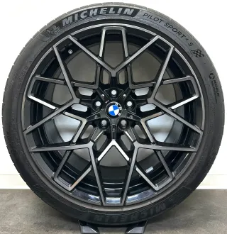 M5 CS F90 20Zoll Felgen M813 8089568 8089569 Sommerreifen Original BMW - Bild 3