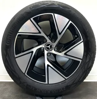 GLC X254 C254 19Zoll Felgen A2544015200 Sommerreifen 235 55R19 Original Mercedes - Bild 3