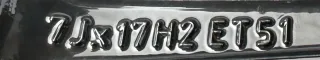 Original Mercedes V Klasse W447 17Zoll Felgen A4474012300 Winterreifen 225 55R17 - Bild 8