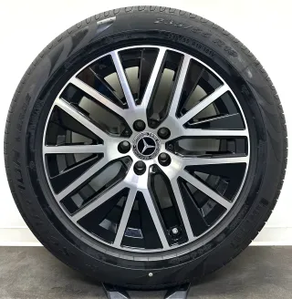 Original Mercedes GLC C253 19Zoll Felgen A2534014900 Sommerreifen 235 55R19 - Bild 2