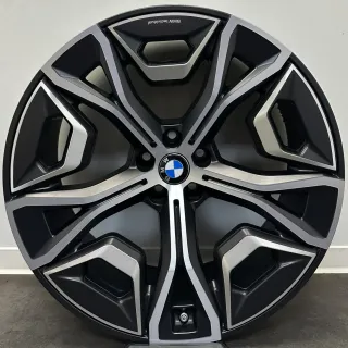 Original BMW iX xDrive60 22Zoll Felgen 5A02659 Styling 1020 TOP - Bild 4