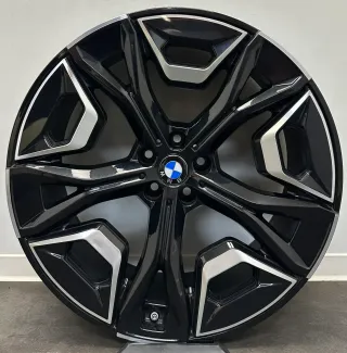 Original BMW iX xDrive50 22Zoll Felgen 5A02658 Styling 1020 TOP - Bild 4
