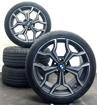 Original BMW X1 F48 X2 F39 19Zoll Felgen 8009759 Sommerreifen 245 45 R19 96W - Bild 1