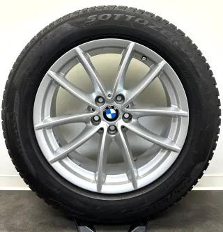 Original BMW X3 G01  X4 G02 18Zoll Felgen 6880047 Winterreifen 225 60R18 104H - Bild 5