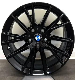 Original BMW 1er F40 2er F44 17Zoll Felgen 7849122 Schwarz Glanz NEU - Bild 5