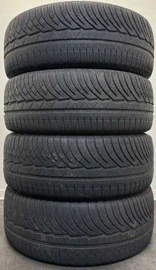 4x Winterreifen 235 55 R17 103V Michelin Pilot Alpin 5 - Bild 1