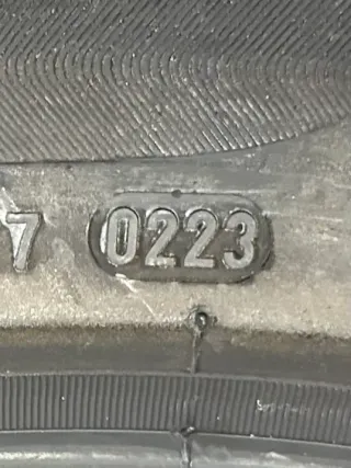 4x Winterreifen 245 45 R18 100V Pirelli Sottozero 3 MO DOT23 7mm - Bild 8