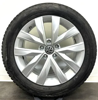 Original VW Arteon 17Zoll Felgen 3G8601025 Winterreifen 215 55R17 98V DOT24 - Bild 4