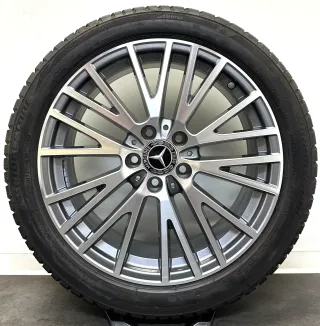 Original Mercedes CLA C118 Felgen 18Zoll  A1774010600 Winterreifen 225 45R18 - Bild 4