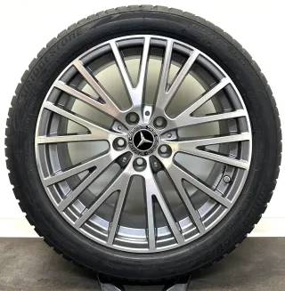 Original Mercedes A-Klasse V177 18Zoll Felgen A1774010600 Winterreifen 225 45R18 - Bild 5