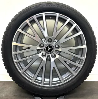 Original Mercedes CLA Shooting Brake X118 Felgen 18Zoll A1774010600 Winterreifen 225 45R18 - Bild 4