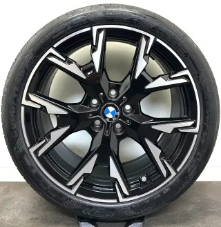 BMW 1er Felgen 19 Zoll F70 M135 xDrive Sommerräder Sommerreifen 5A45267 NEU - Bild 4