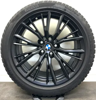 Original BMW 2er G42 18 Zoll Felgen M796  Winterreifen  885305 6885306 TOP - Bild 5