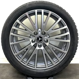 Original Mercedes A-Klasse W177 18Zoll Felgen A1774010600 Winterreifen 225 45R18 - Bild 2