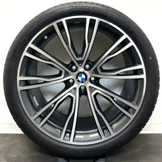 Original BMW X3 G01 X4 G02 21Zoll Felgen Styling 726 8043670 8043671 Sommerreifen - Bild 2