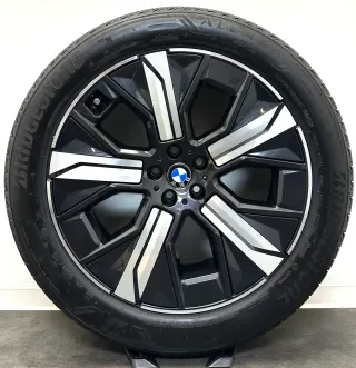 Original BMW iX xDrive40 21Zoll Felgen 5A41F90 Sommerreifen 255 50R21 TOP - Bild 5