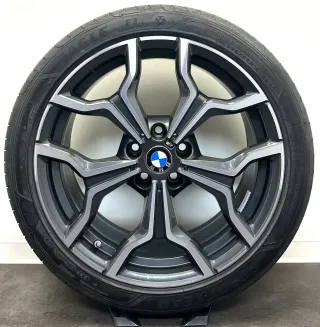 Original BMW X1 F48 19Zoll M722 Felgen Sommerreifen 225 45R19 - Bild 2