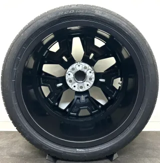 Original  BMW i5 M60 xDrive 20Zoll Felgen M939 Sommerräder Sommerreifen - Bild 6