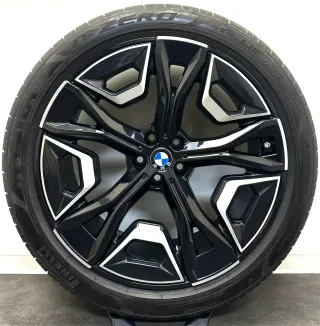 Original BMW iX xDrive40 22Zoll Felgen 5A02658 Sommerreifen 275 40R22 TOP - Bild 3