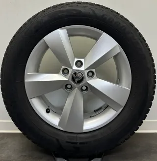 Original Skoda Karoq 16Zoll Felgen 57A601025 Winterreifen 215 60 R16 99H - Bild 5
