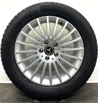 Original Mercedes W447 Vito 17Zoll Felgen Winterreifen 235 55R17 - Bild 4