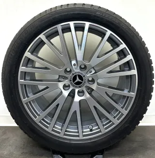 Original Mercedes B-Klasse W247 18Zoll Felgen A1774010600 Winterreifen 225 45R18 - Bild 3