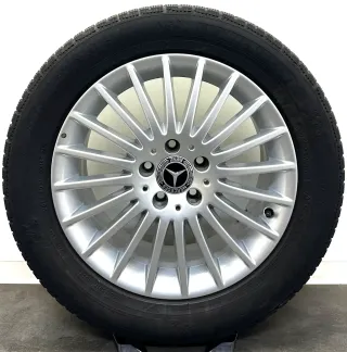 Original Mercedes W447 Vito 17Zoll Felgen A4474014900 Winterreifen 235 55R17 - Bild 2