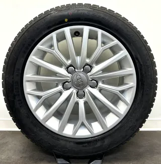 Original Audi A3 8V 16Zoll Felgen 8V0601025BA Winterreifen 205 55 R16 91H - Bild 4