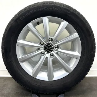 Original Passat B8 3G 16Zoll Felgen 3G0071496B Winterreifen 215 60R16 99H - Bild 2