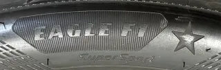 1x Sommerreifen 235 40 R19 96Y GOODYEAR Eagle F1 Supersport XL * - Bild 3