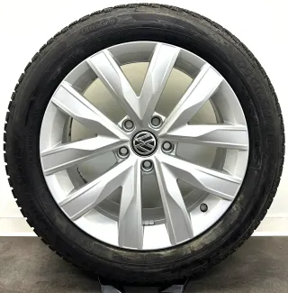 Original VW Arteon 17Zoll Felgen 3G8601025 Winterreifen 215 55R17 98V DOT24 - Bild 5