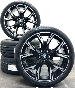 Original BMW 1er F70 2er F74 19Zoll Felgen 5A45267 M976 Sommerreifen 235 40R19 - Bild 1